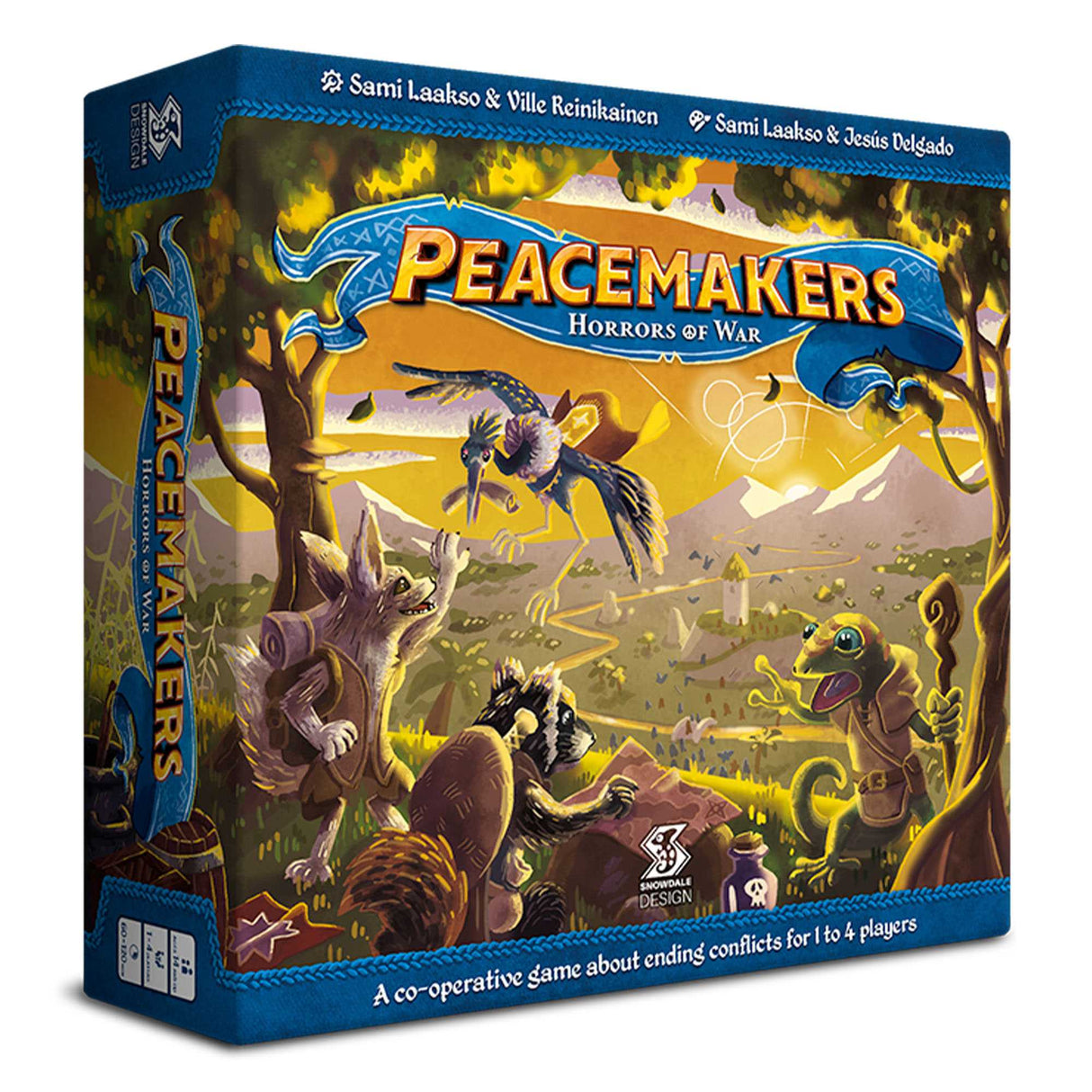 Peacemakers: Horrors of War