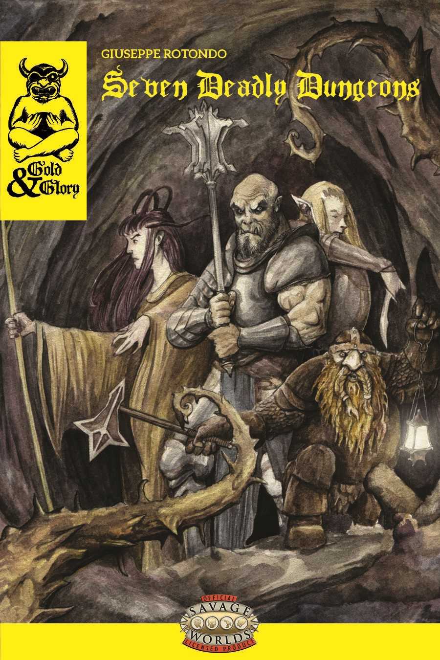 Gold & Glory- Seven Deadly Dungeons