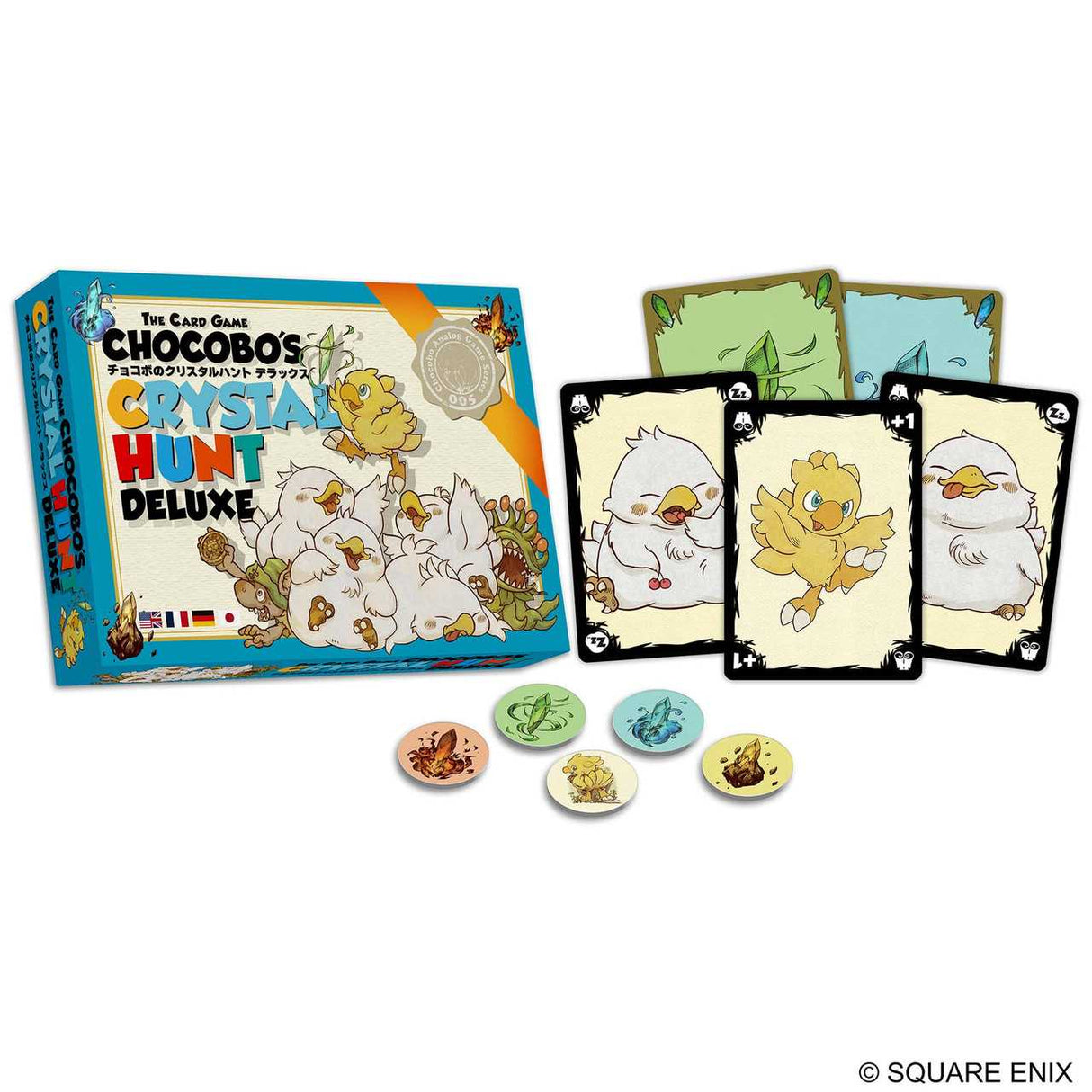 The Card Game Chocobo's Crystal Hunt Deluxe