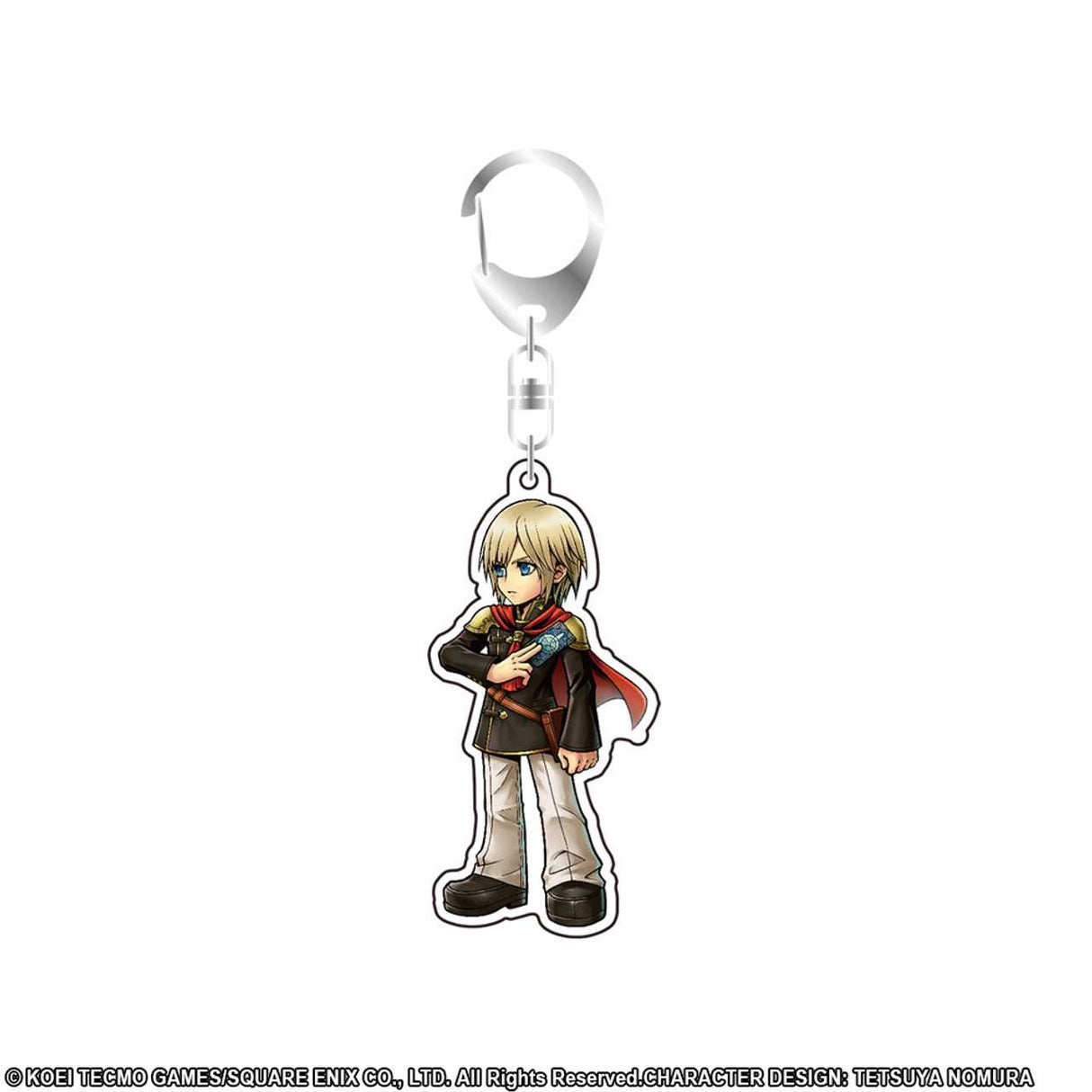 Dissidia Final Fantasy Acrylic Key Holder - Butz
