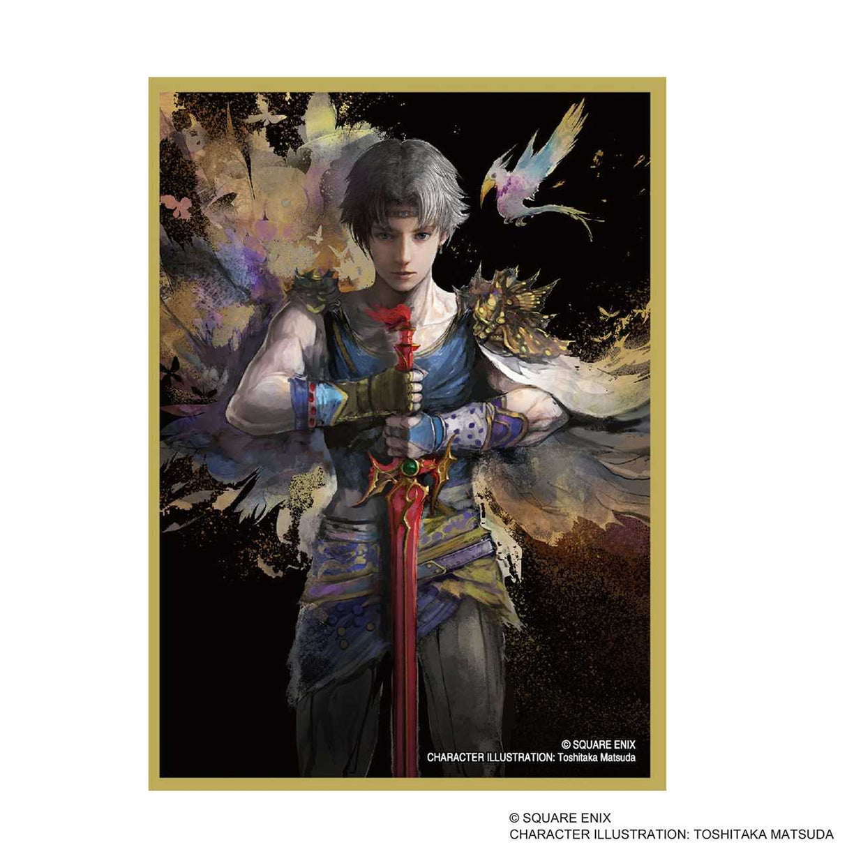 Final Fantasy Card Sleeve Series Clive Bartz (FFCSS-11)