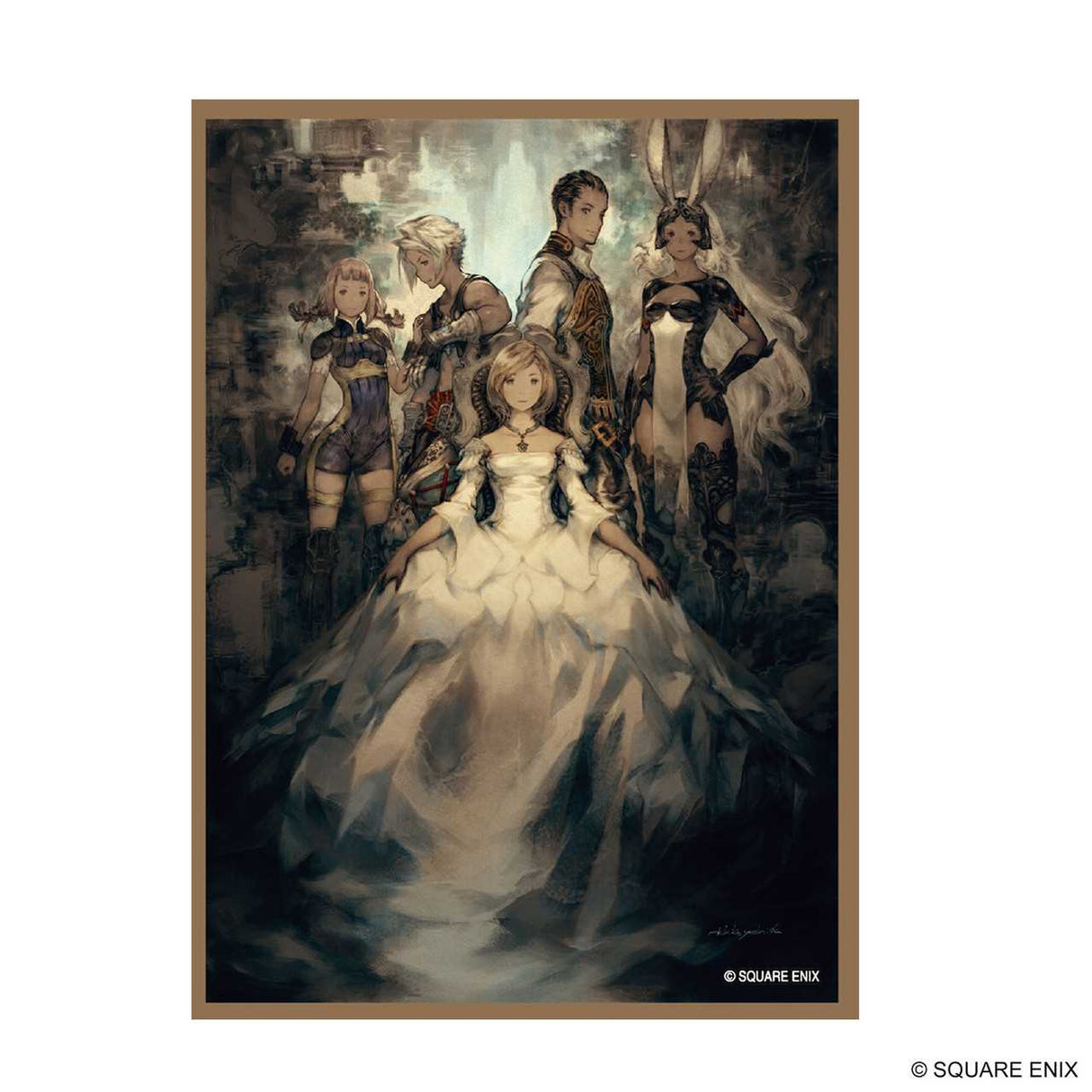 Final Fantasy Card Sleeve Series Clive FFXII TZA (FFCSS-15)