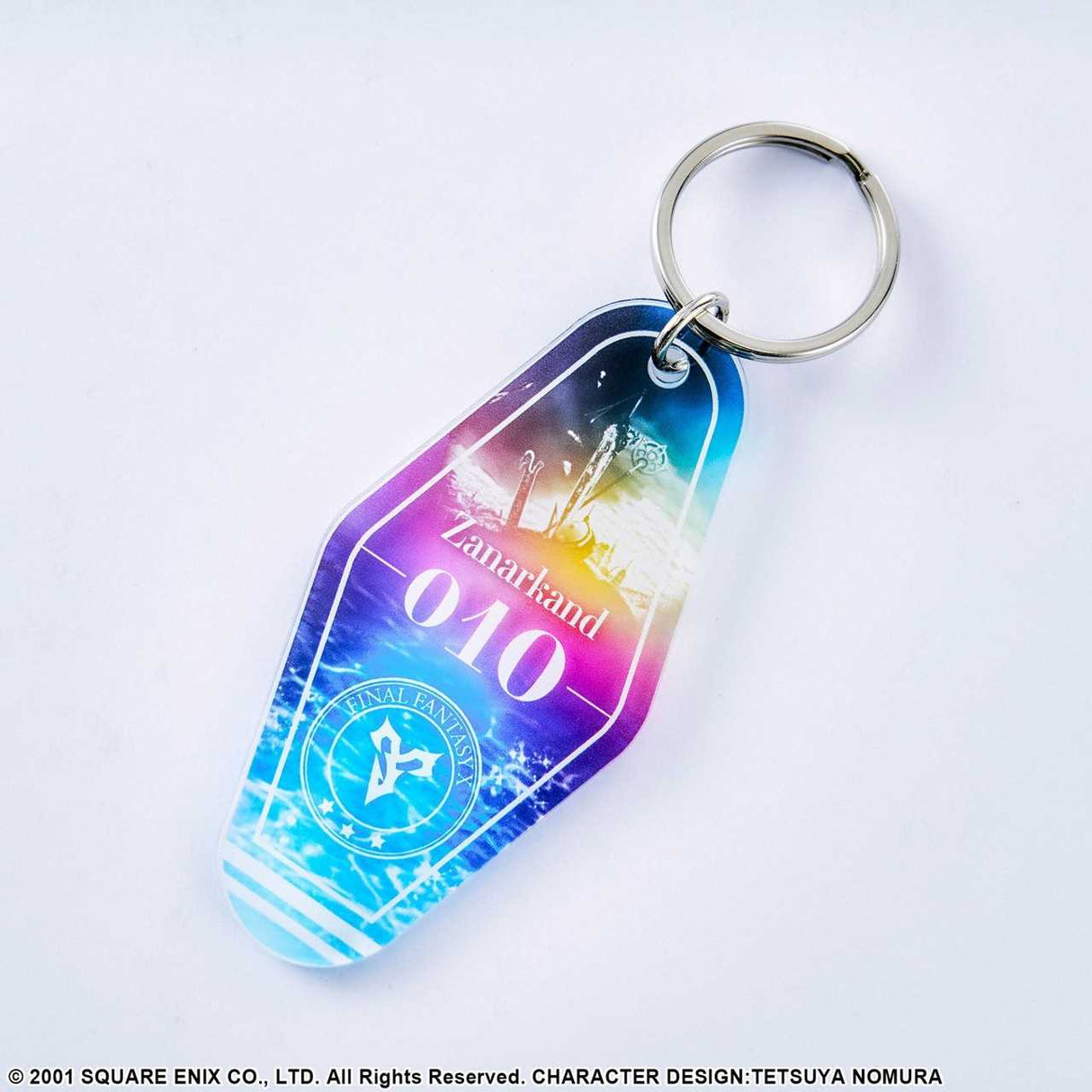Final Fantasy X Motel Keychain