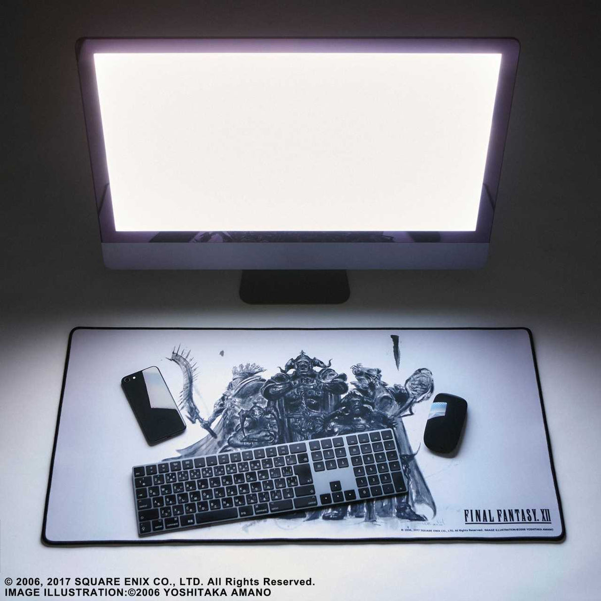 Final Fantasy XII Gaming Mouse Pad