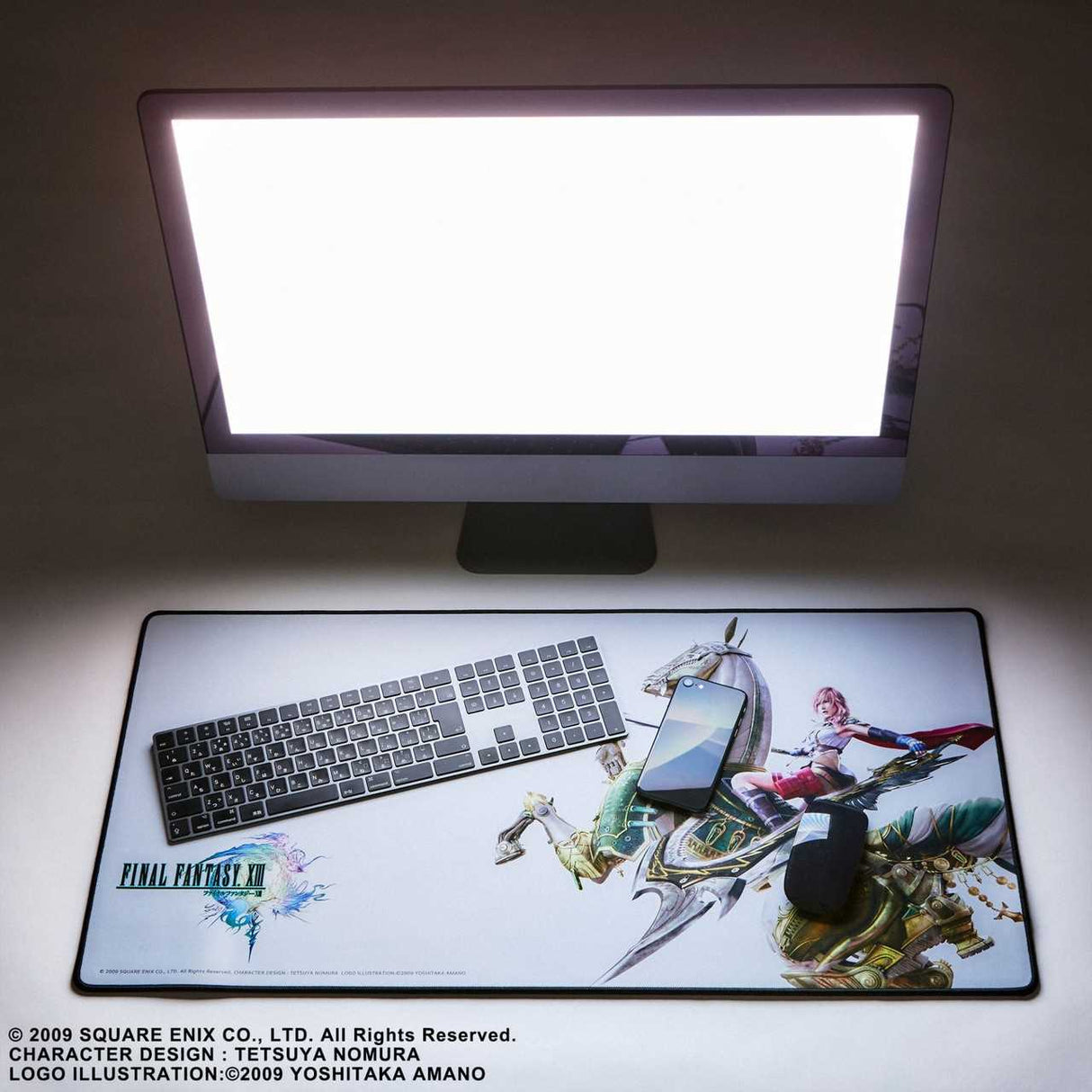 Final Fantasy XIII Gaming Mouse Pad