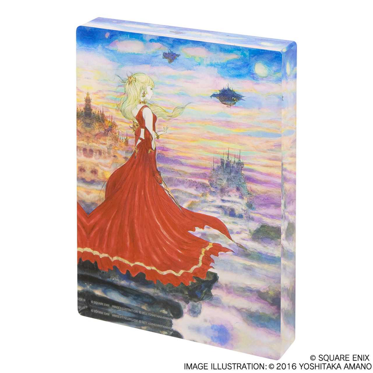 Final Fantasy XIV Acrylic Block - Stormblood
