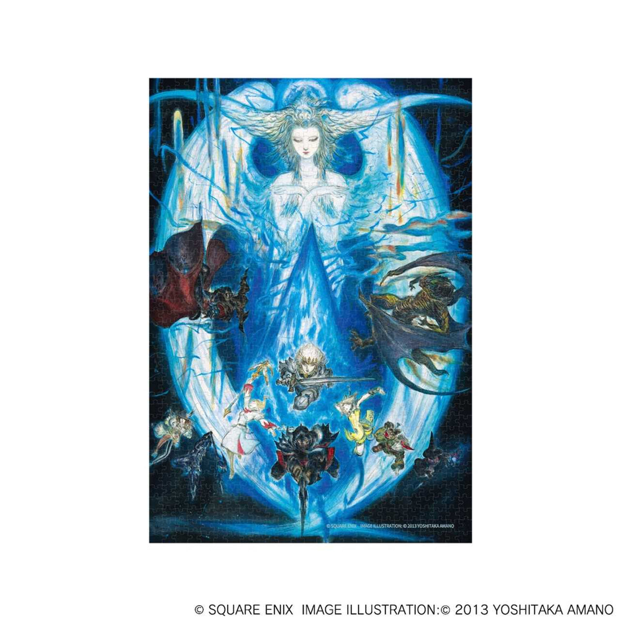 Final Fantasy XIV 1000 Piece Jigsaw Puzzle - A Realm Reborn