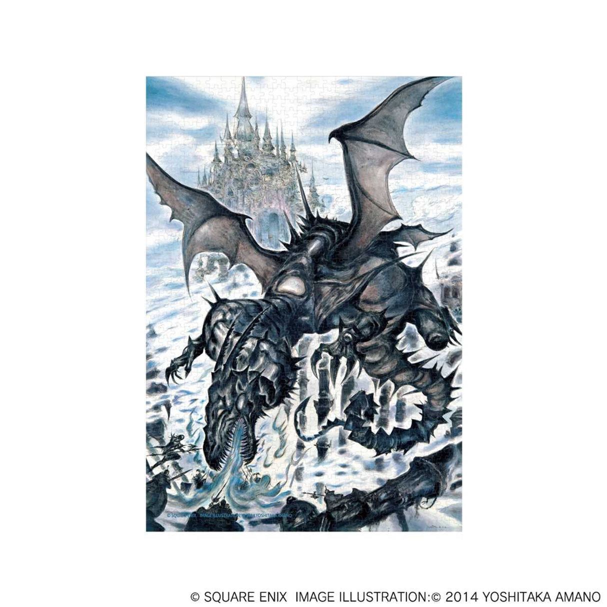 Final Fantasy XIV 1000 Piece Jigsaw Puzzle - Heavensward