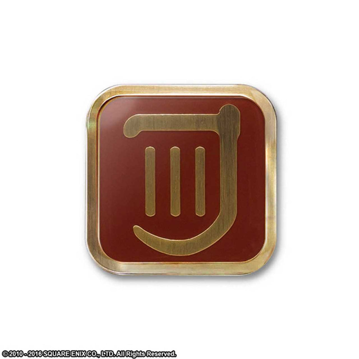 Final Fantasy XIV Job Pin (Bard)