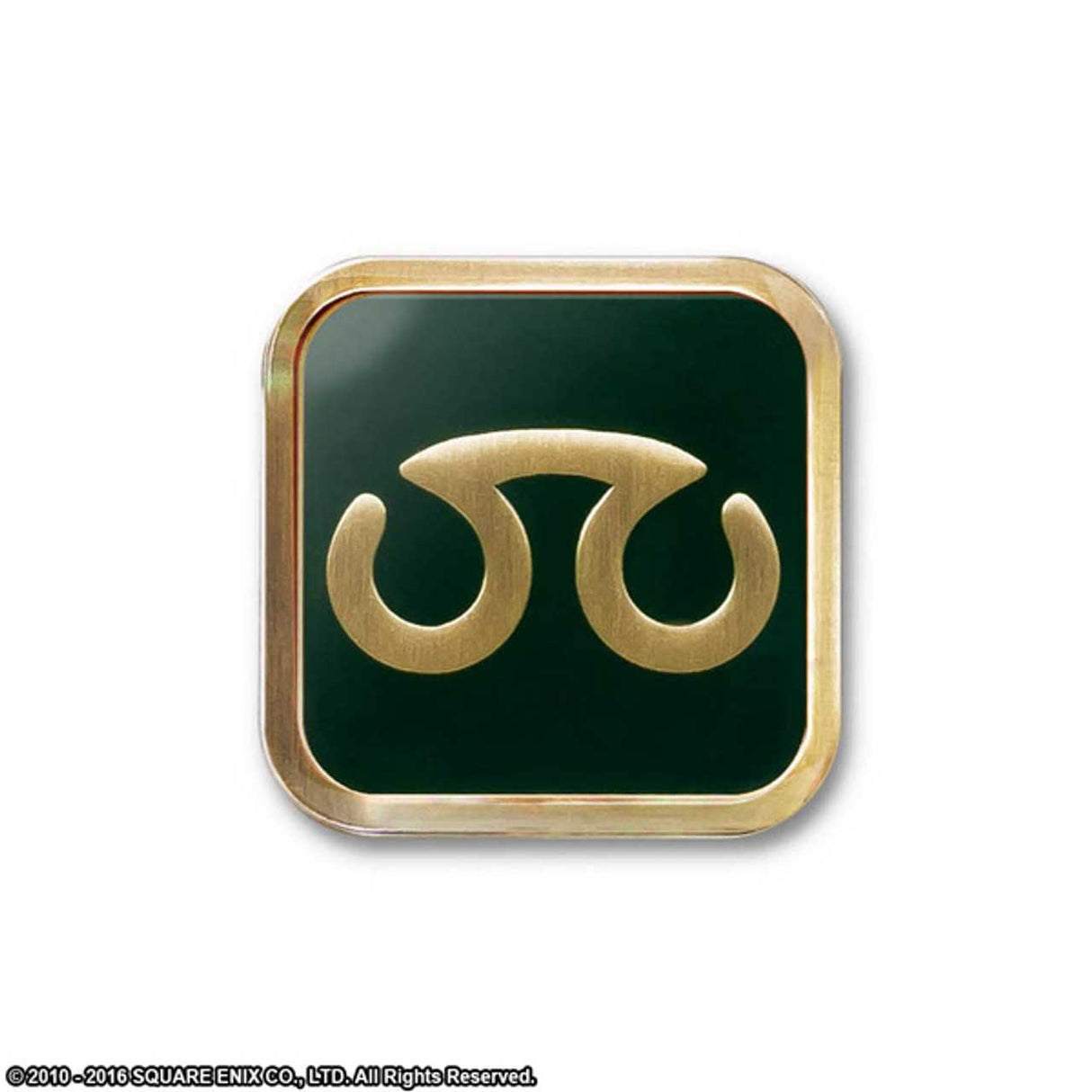 Final Fantasy XIV Job Pin (Scholar)