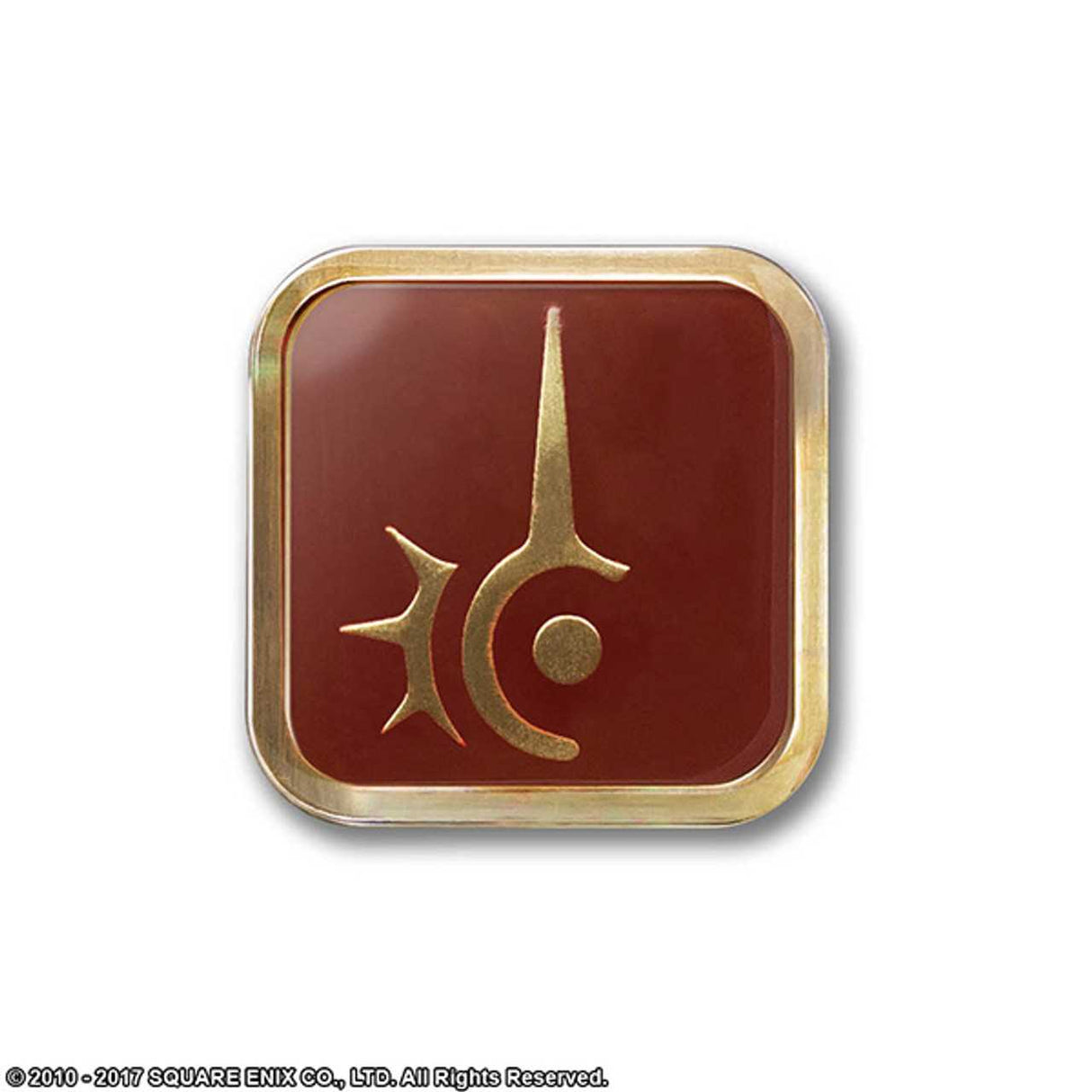 Final Fantasy XIV Job Pin (Red Mage)