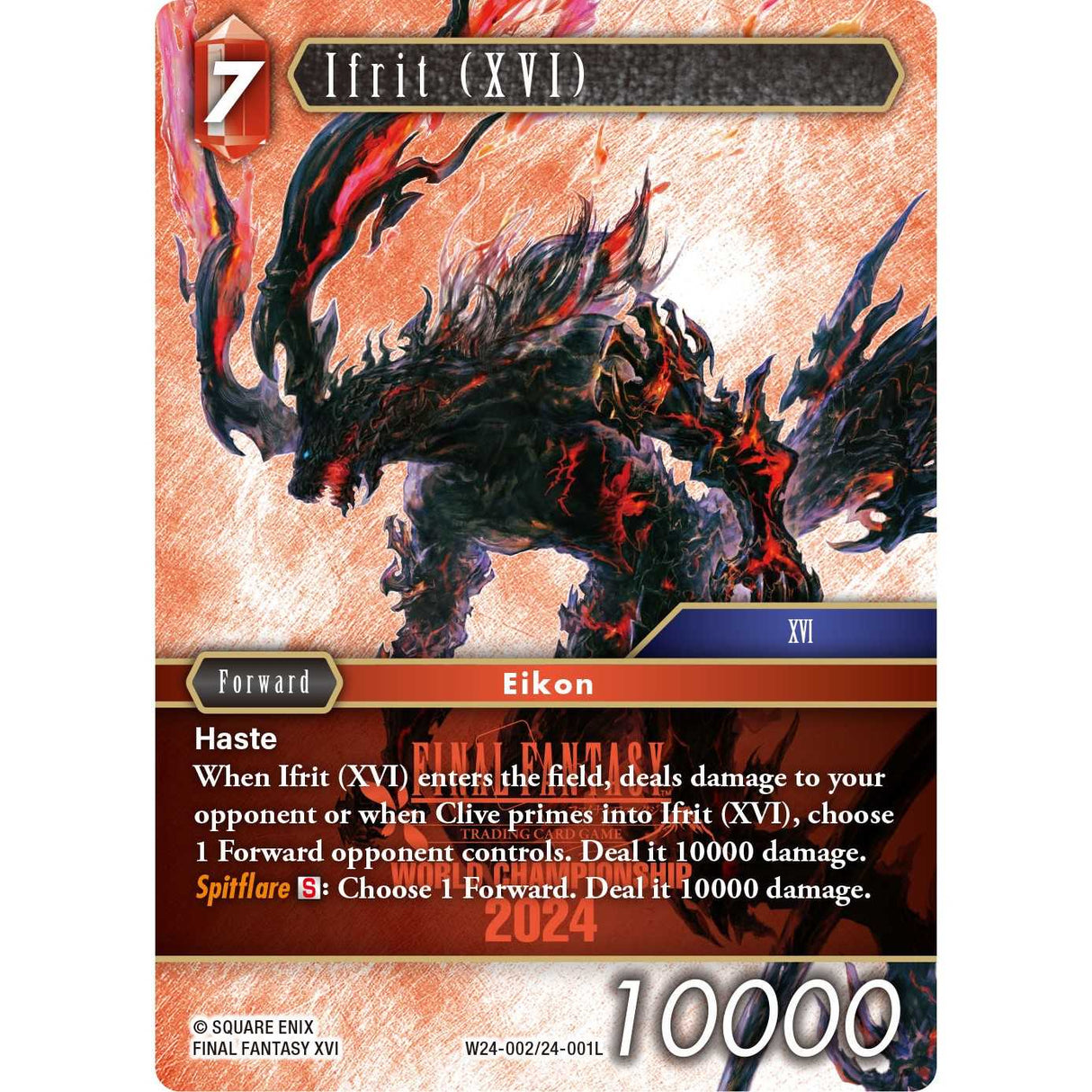 Final Fantasy TCG: World Champion Decks 2024