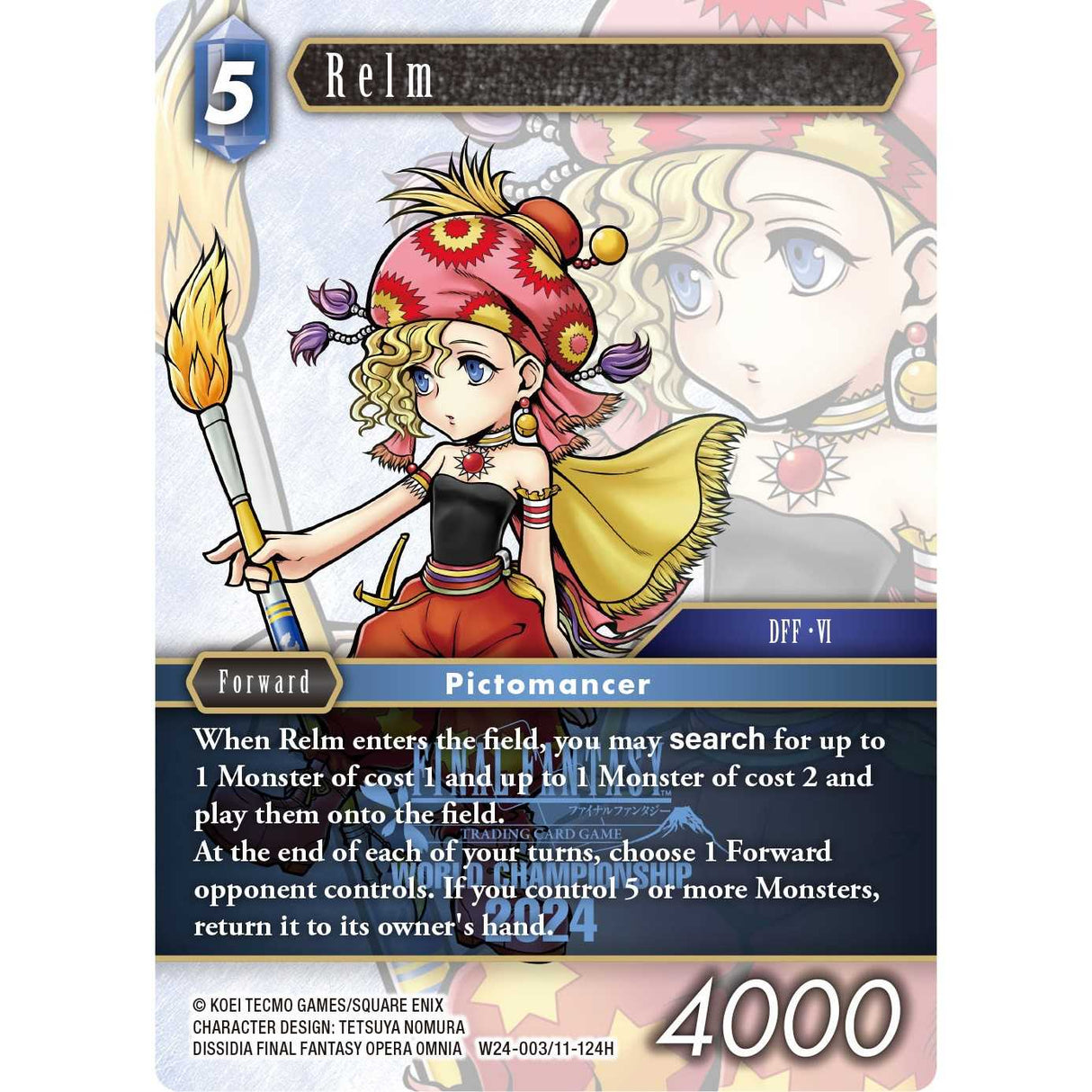 Final Fantasy TCG: World Champion Decks 2024