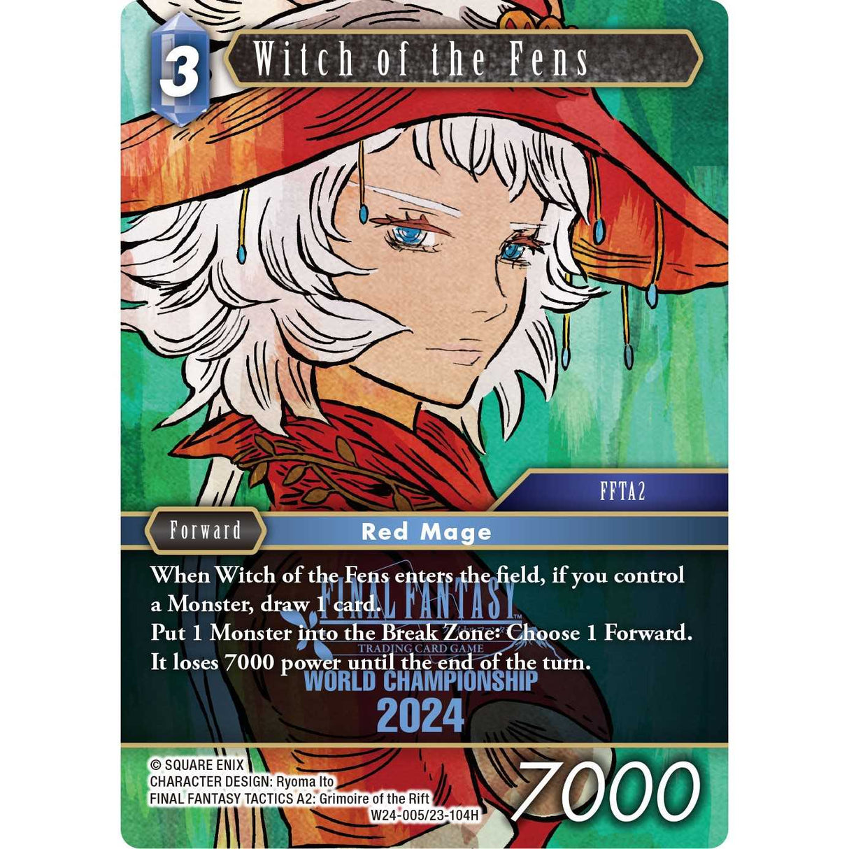 Final Fantasy TCG: World Champion Decks 2024