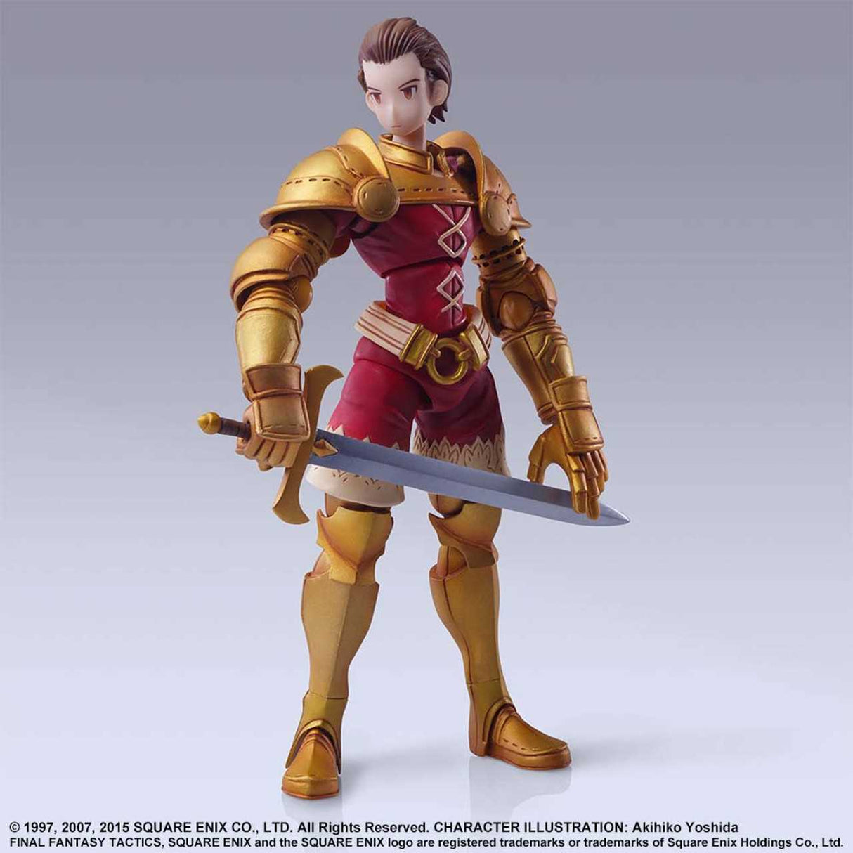 Final Fantasy Tactics Bright Arts Action Figure - Delita Heiral