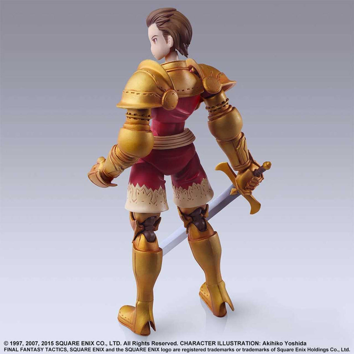 Final Fantasy Tactics Bright Arts Action Figure - Delita Heiral