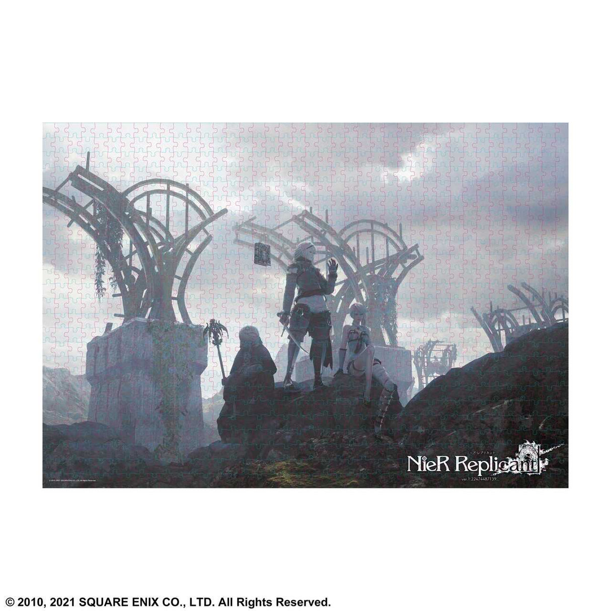 Nier Replicant Ver.1.22474487139... Jigsaw Puzzle - 1000 Piece B