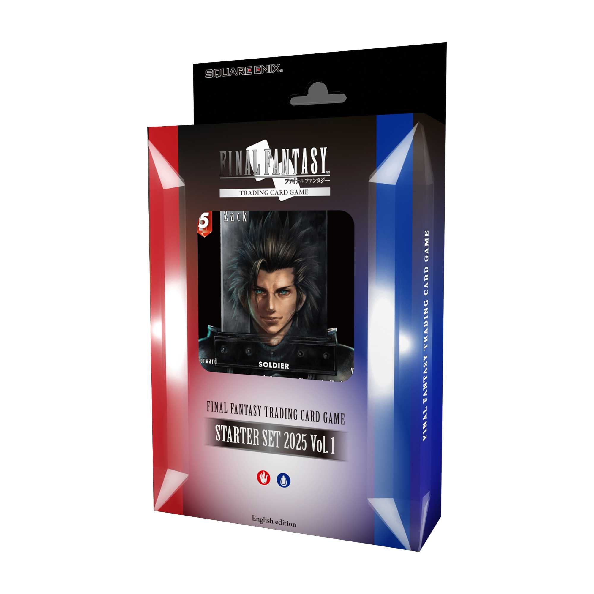 Final Fantasy TCG: Starter Decks 2025 Volume 1 Display – Asmodee UK