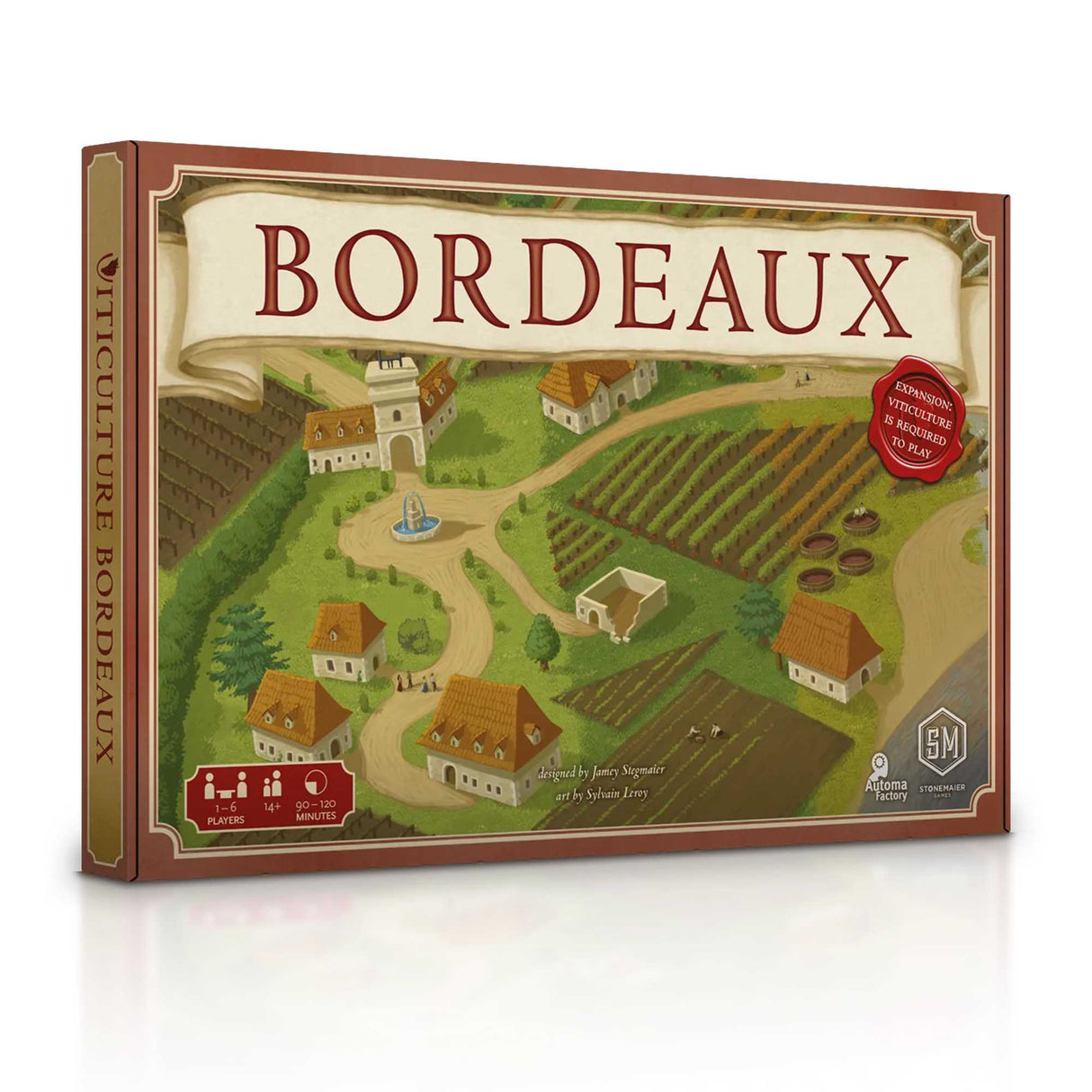 Viticulture: Bordeaux