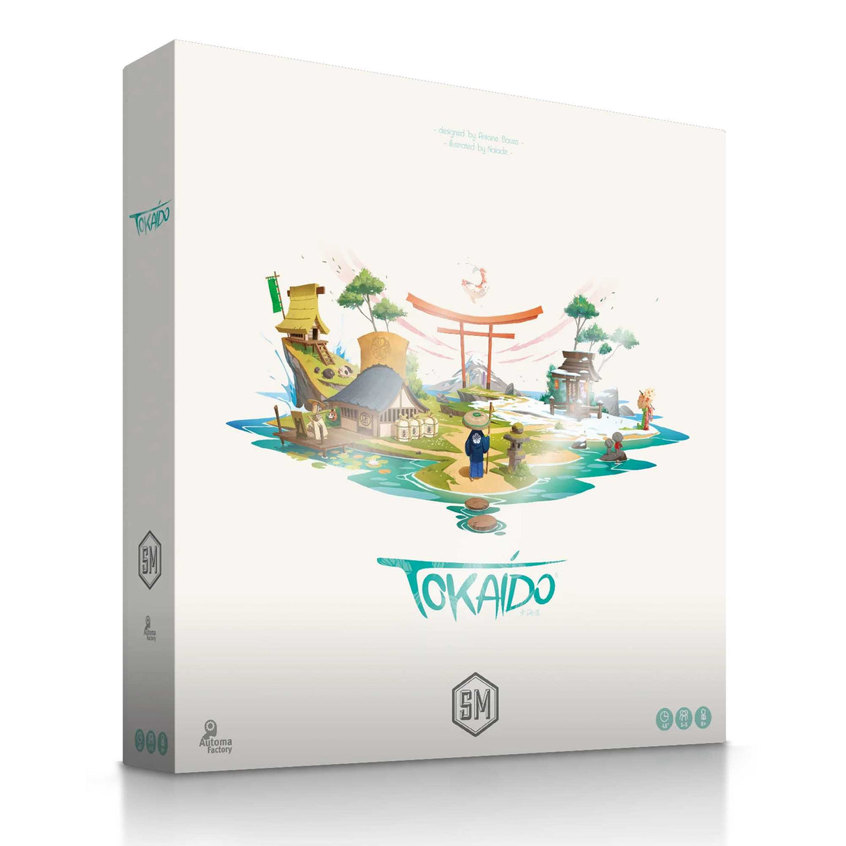 Tokaido Stonemaier Edition