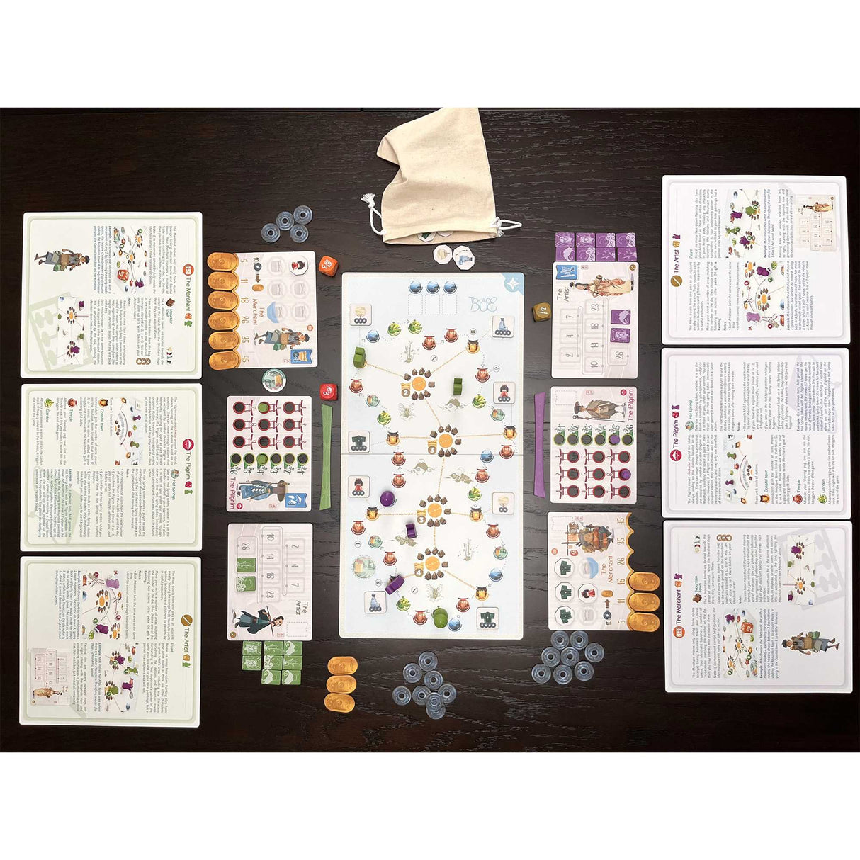 Tokaido Duo Stonemaier Edition
