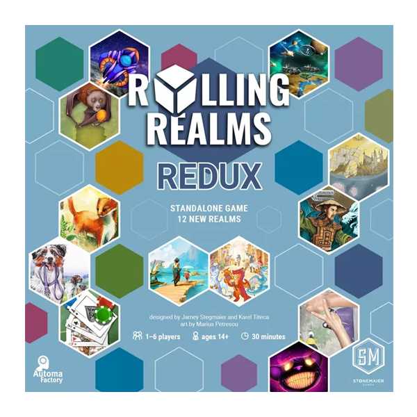 Rolling Realms Redux
