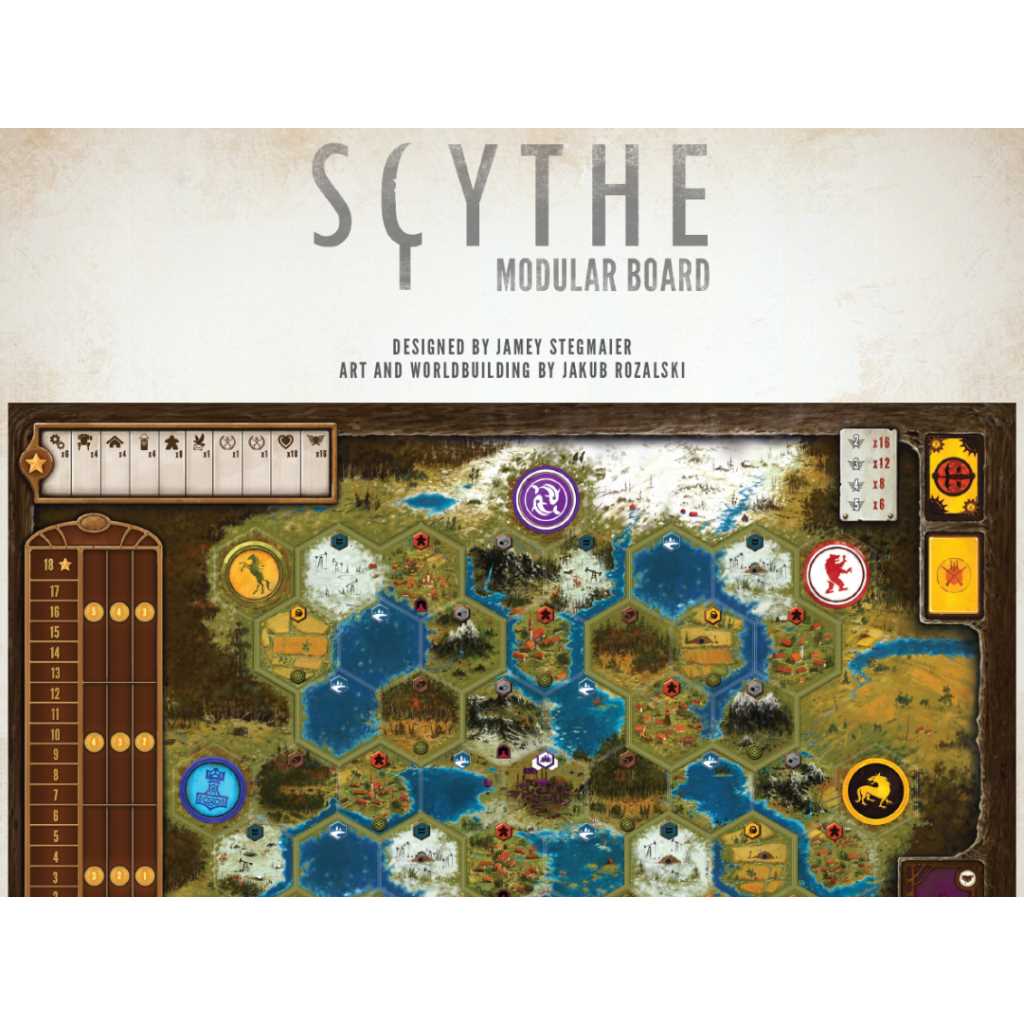 Scythe Modular Board