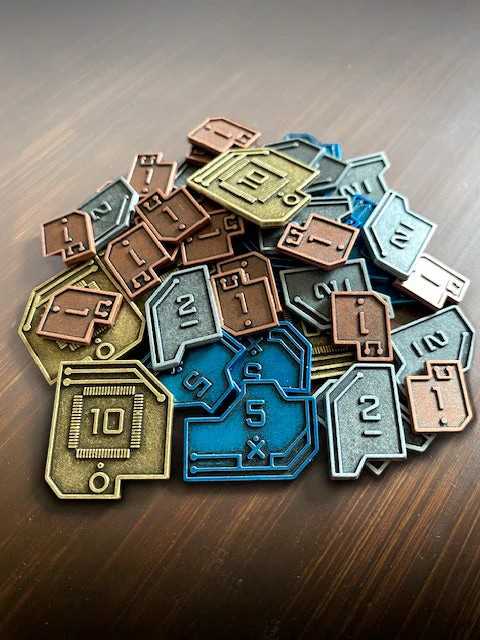 Vantage Metal Coins