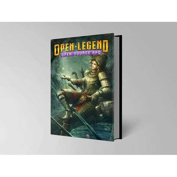 Open Legend Core Rule Book