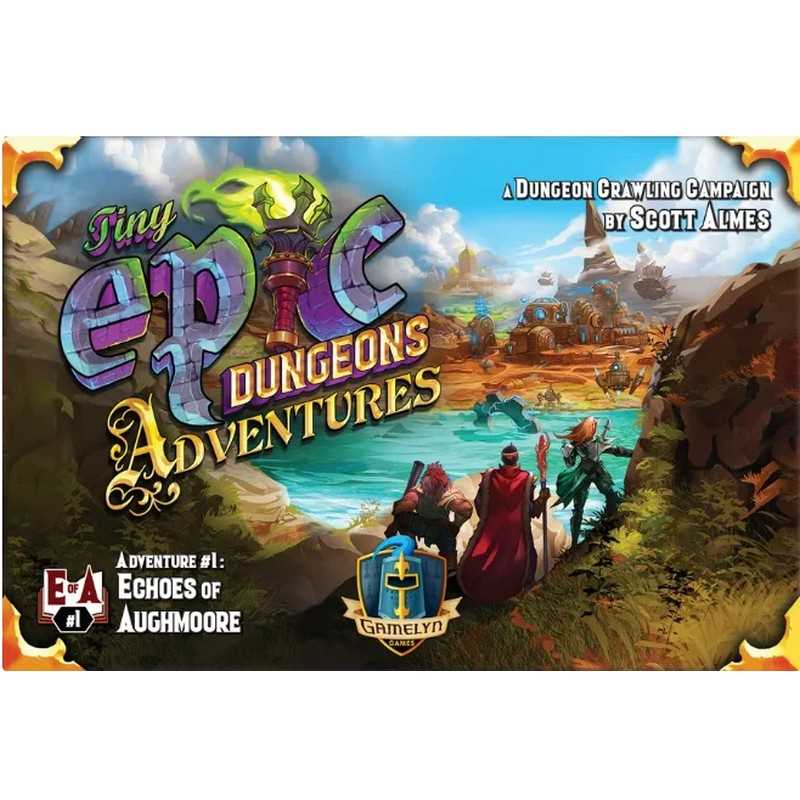 Tiny Epic Dungeons Adventures
