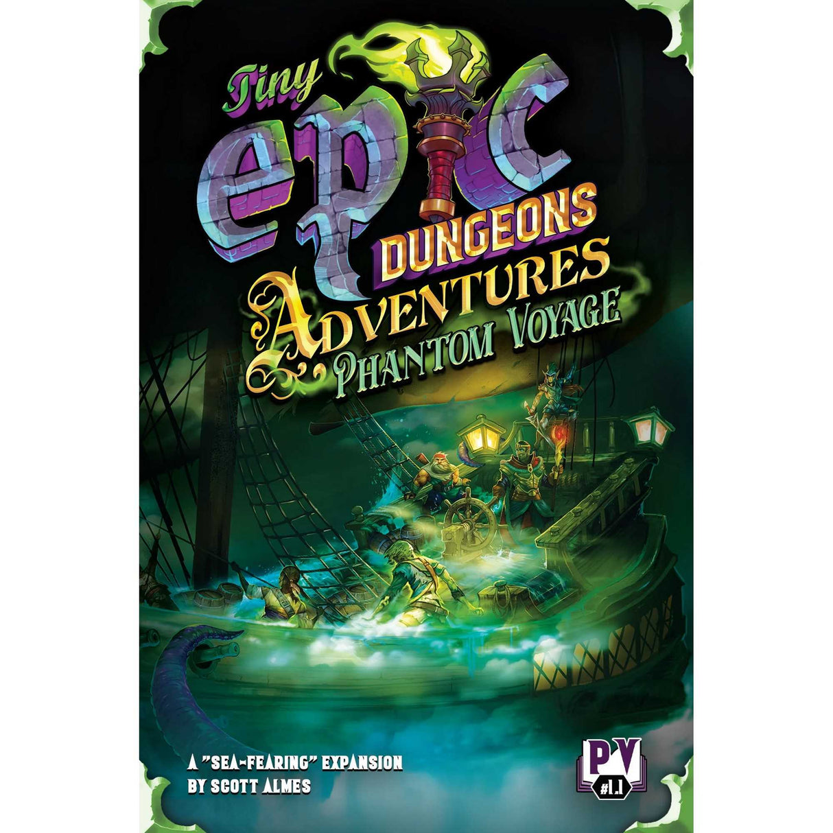 Tiny Epic Dungeons Adventures: Phantom Voyage
