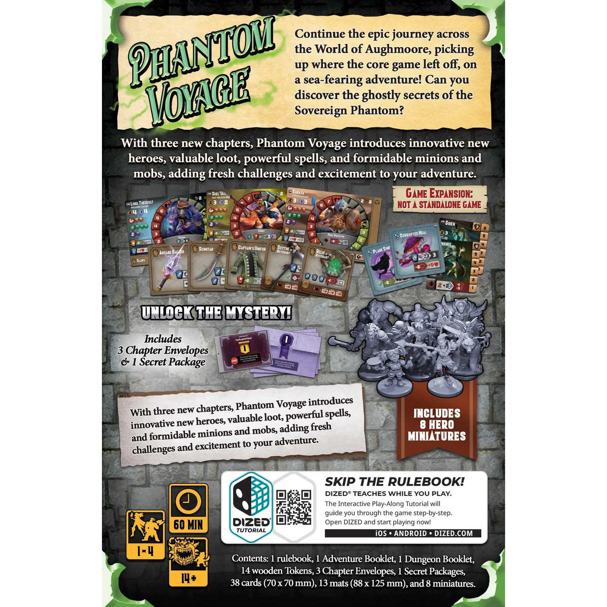 Tiny Epic Dungeons Adventures: Phantom Voyage