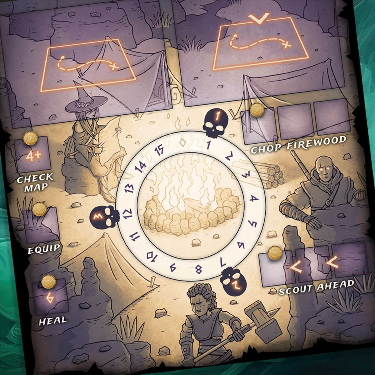 Set A Watch: Swords of the Coin