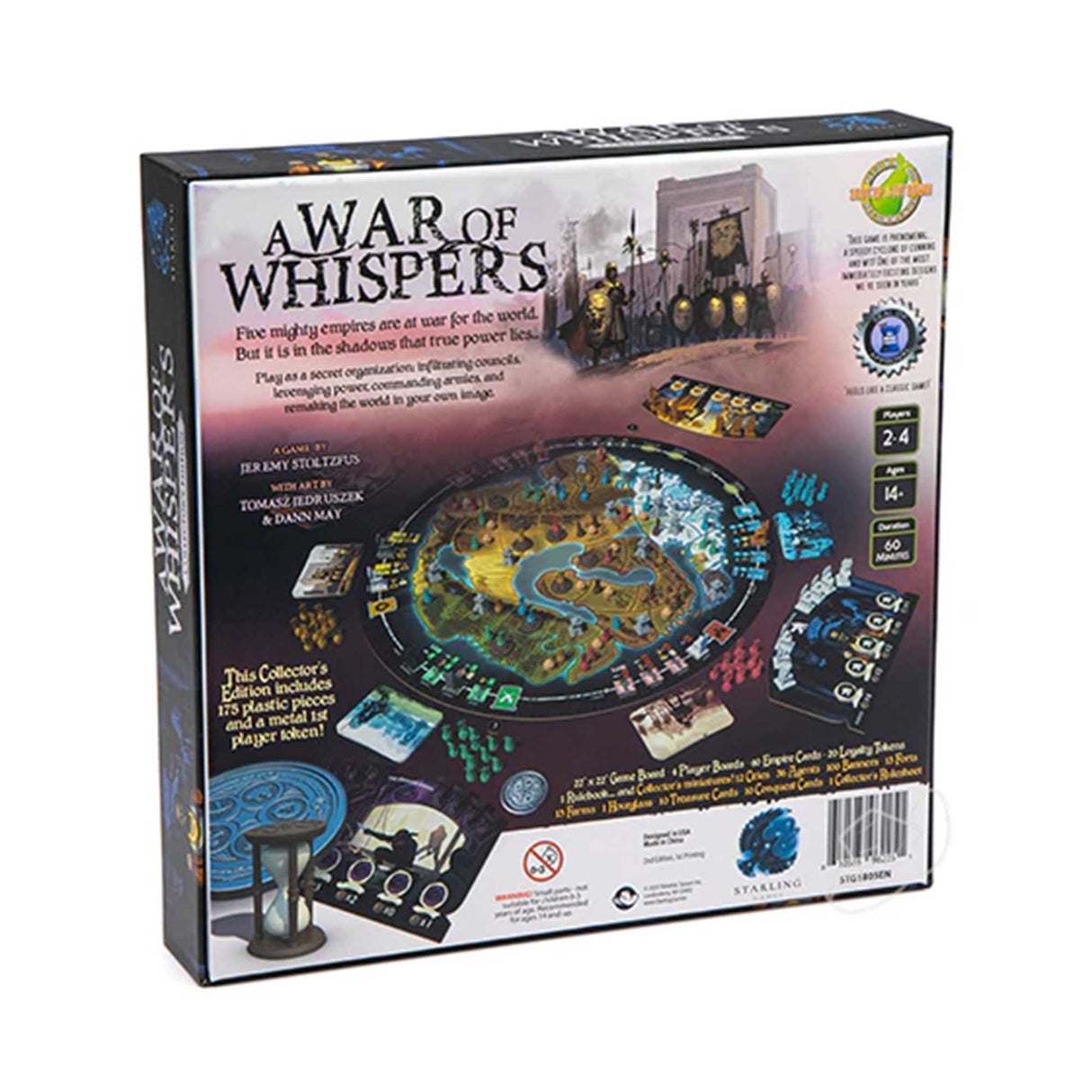 A War of Whispers: Collector’s Edition