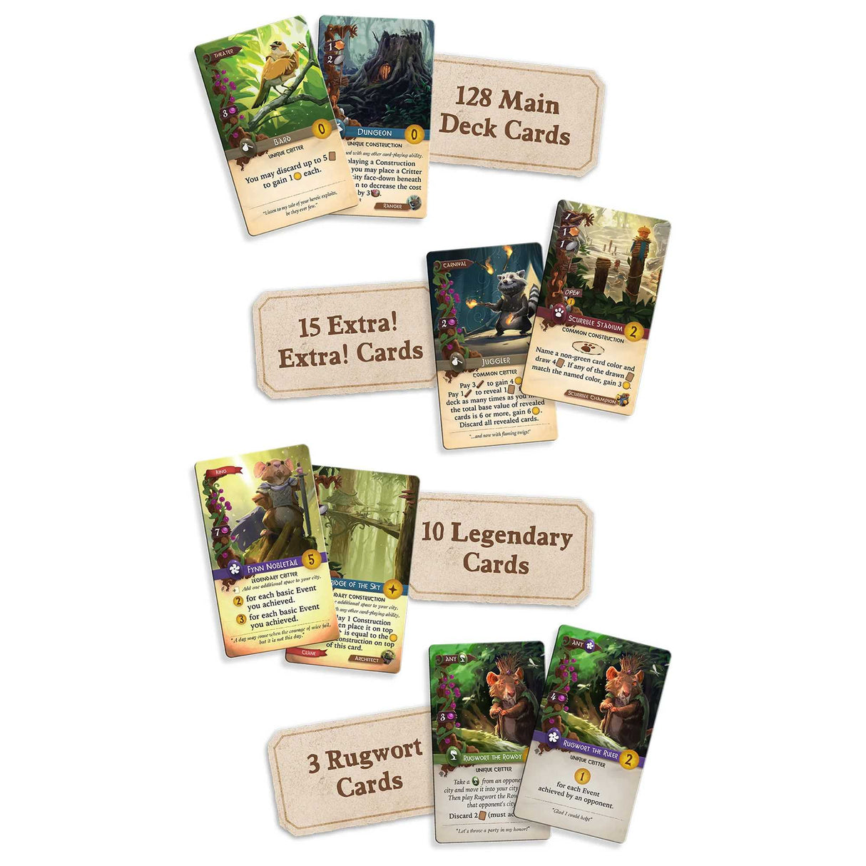 Everdell Oversized Cards - Collector's Edition