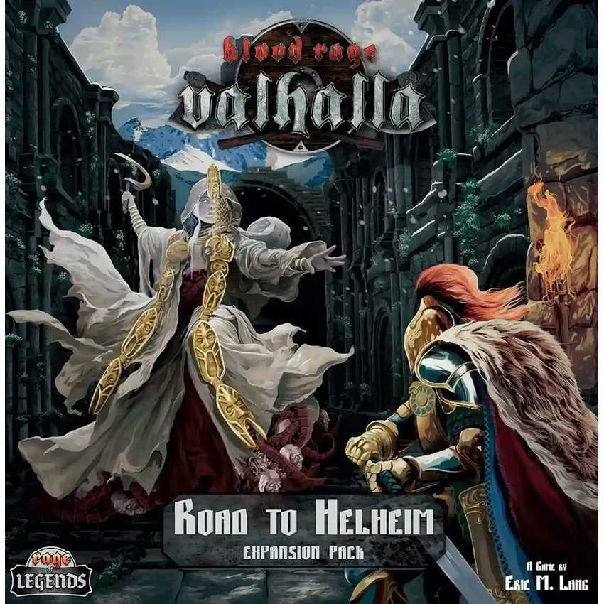 Blood Rage: Valhalla Road to Helheim Expansion