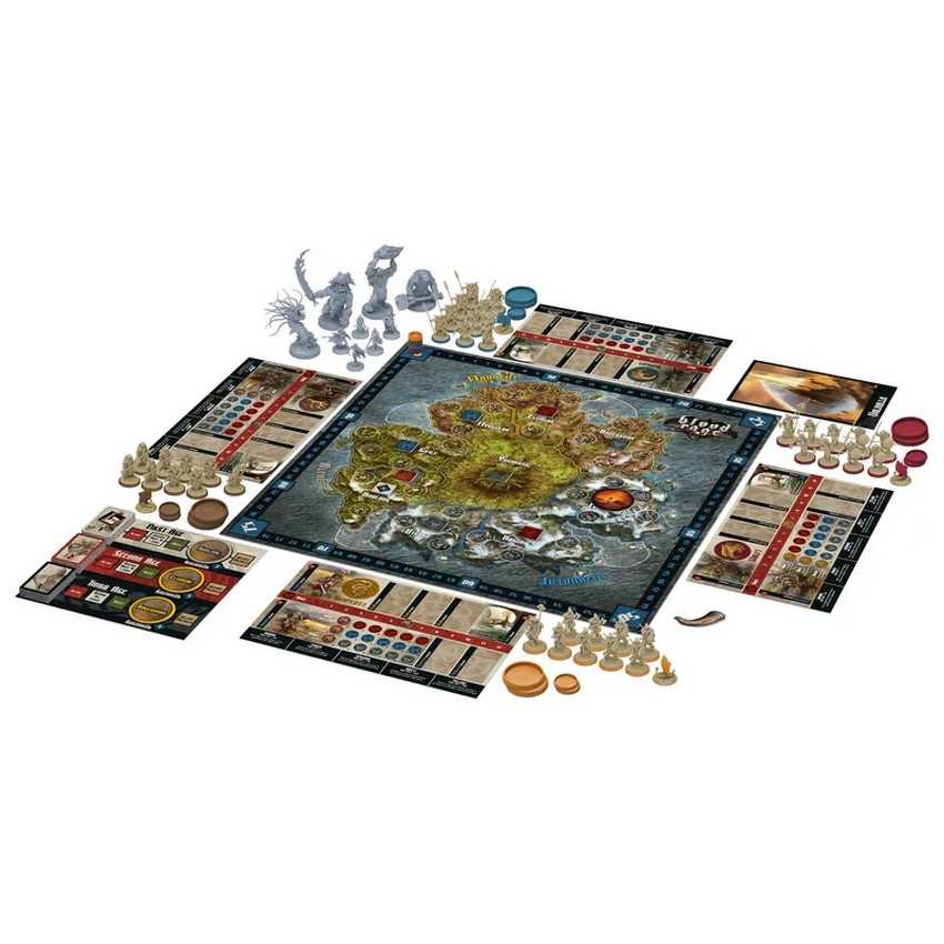 Blood Rage: 2nd Edition