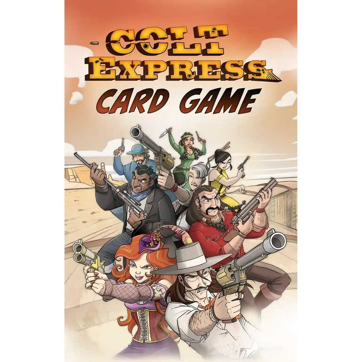 Colt Express Card Game