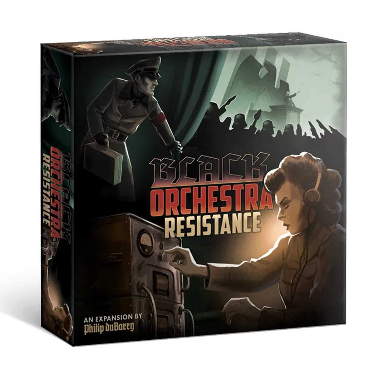 Black Orchestra Resistance Expansion