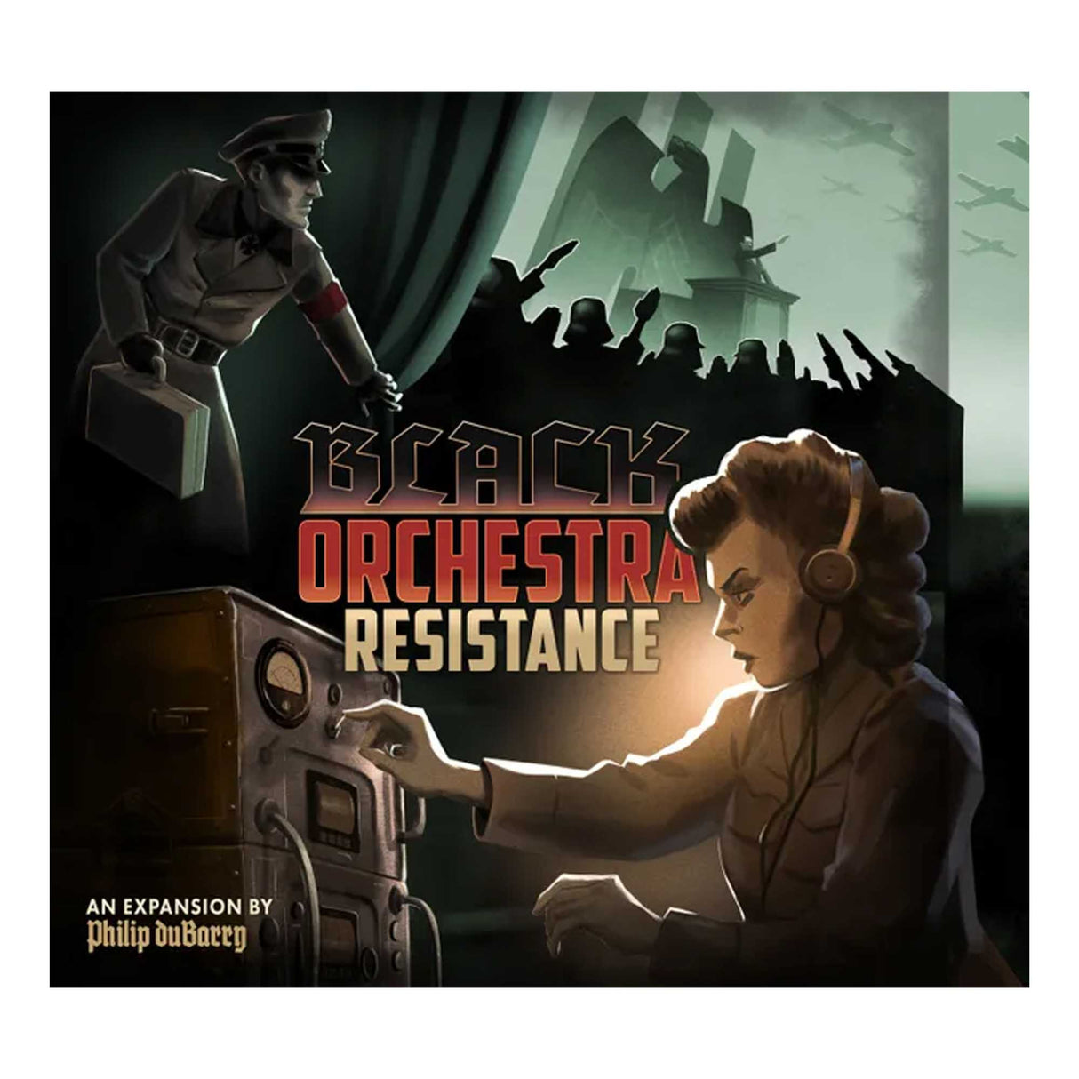 Black Orchestra Resistance Expansion