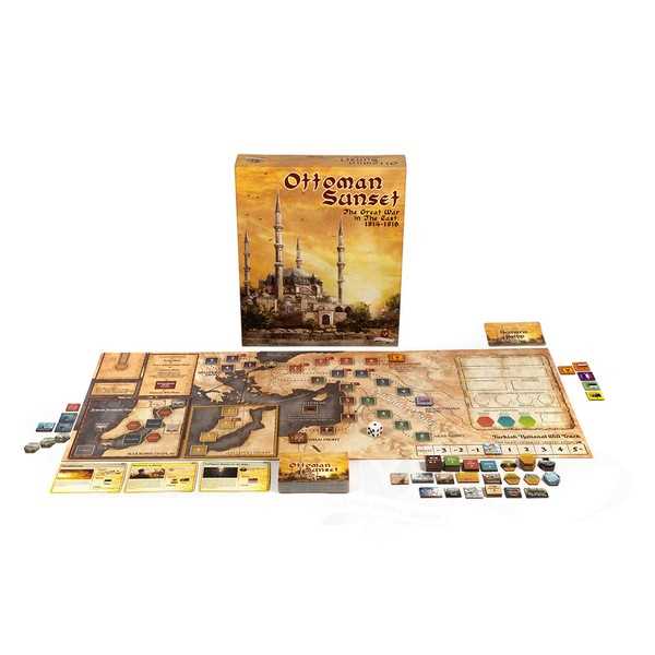 Ottoman Sunset 3rd Edition