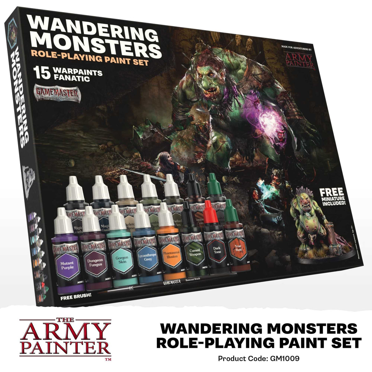 GameMaster: Wandering Monsters Role-playing Paint Set