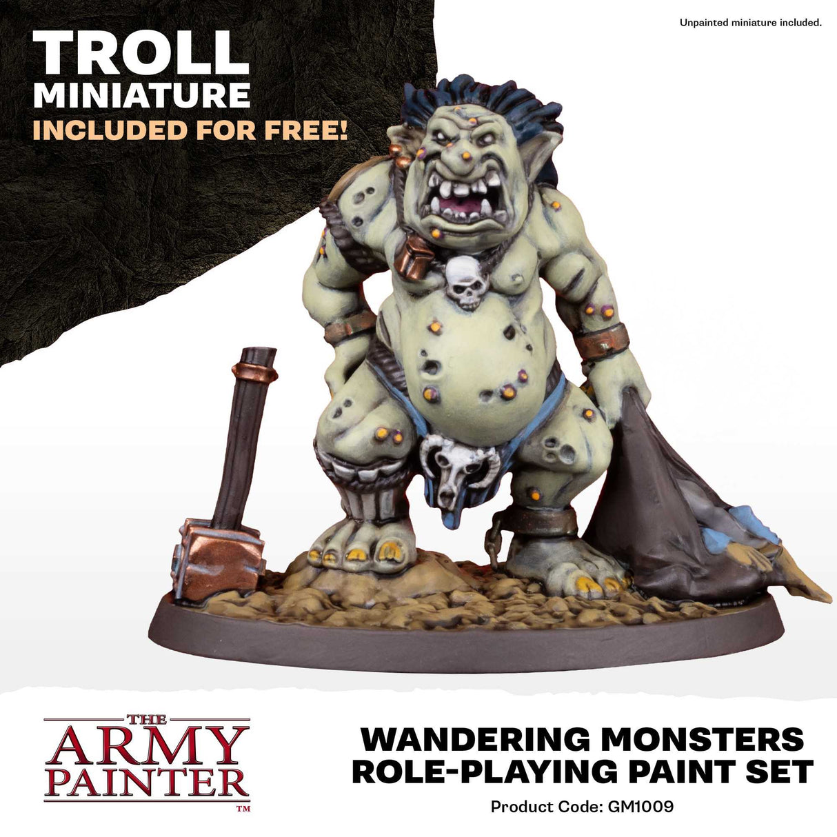 GameMaster: Wandering Monsters Role-playing Paint Set