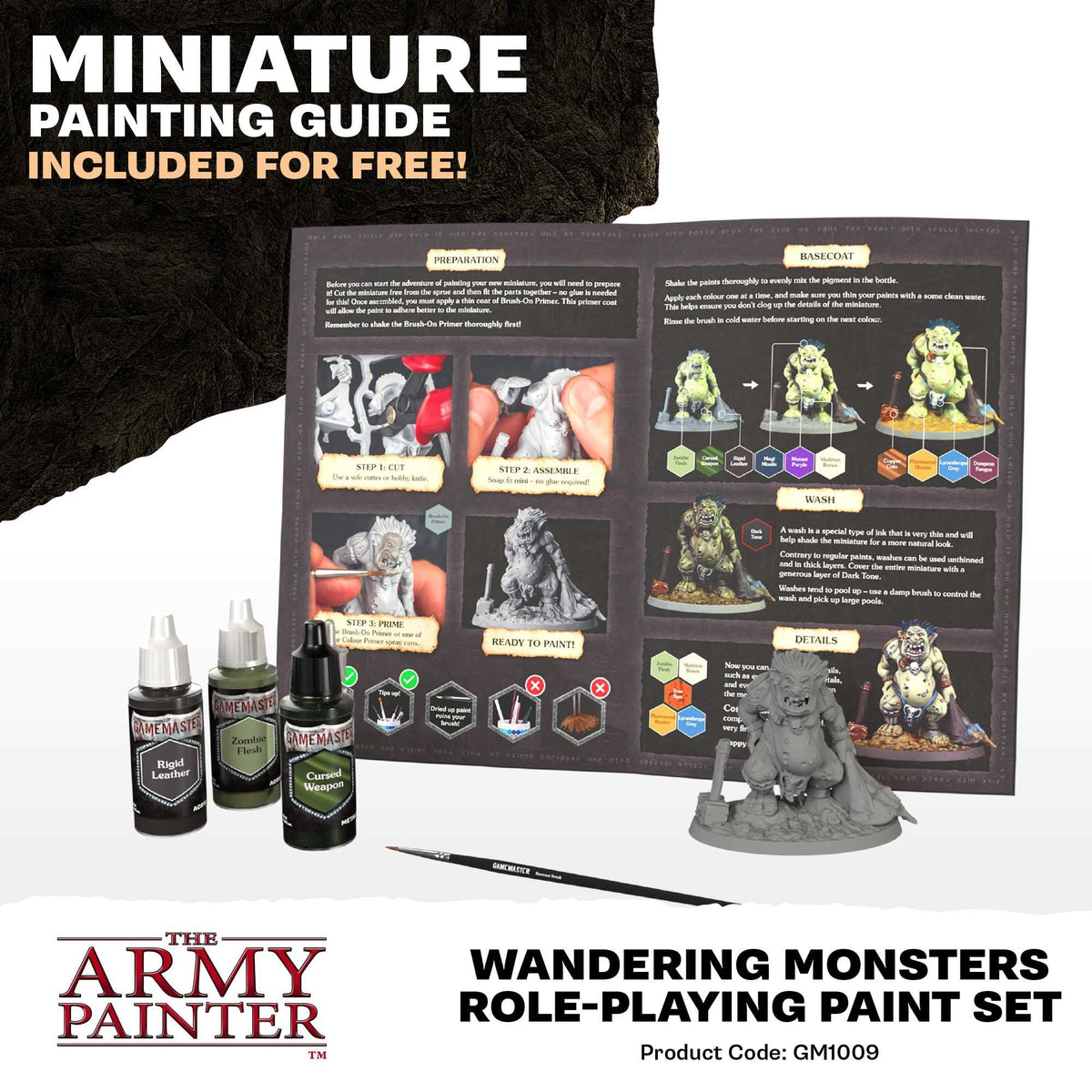 GameMaster: Wandering Monsters Role-playing Paint Set