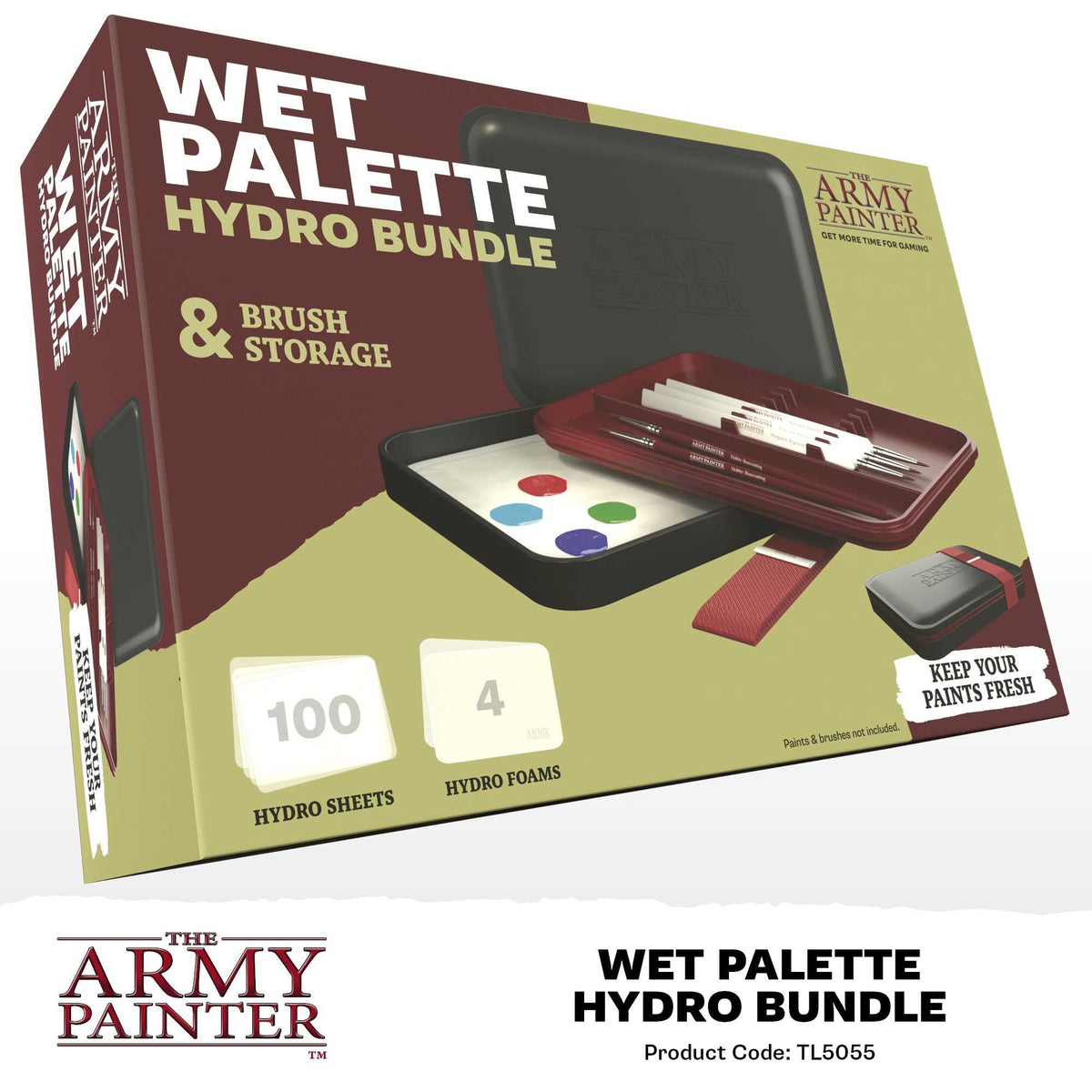 Wet Palette Hydro Bundle