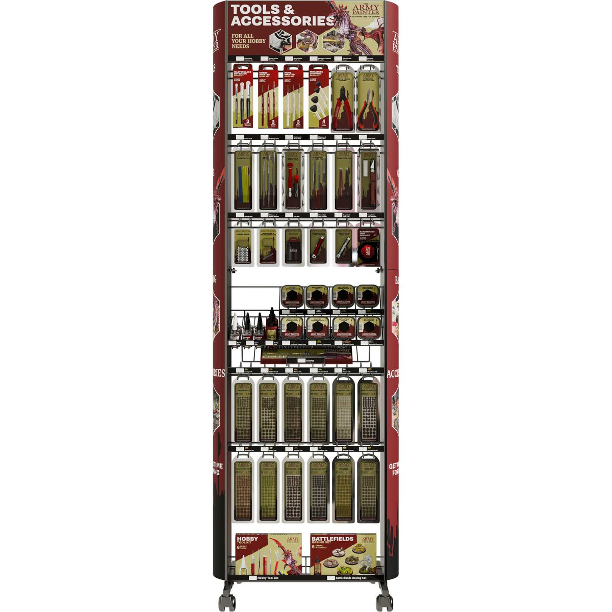TAP Tools & Accessories: Rack