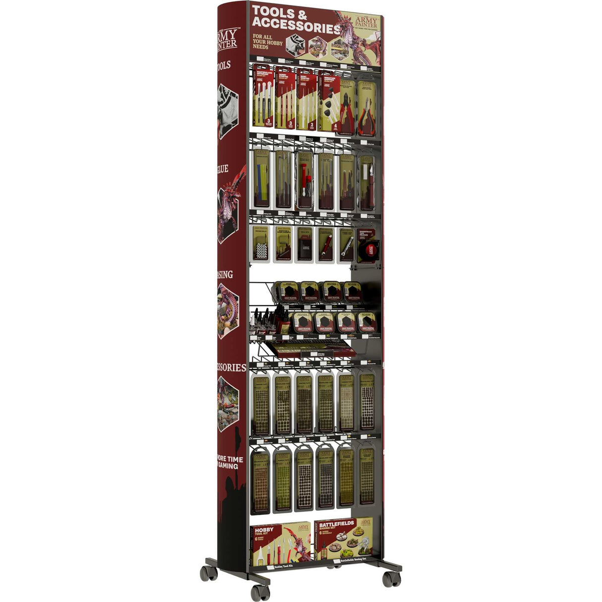 TAP Tools & Accessories: Rack