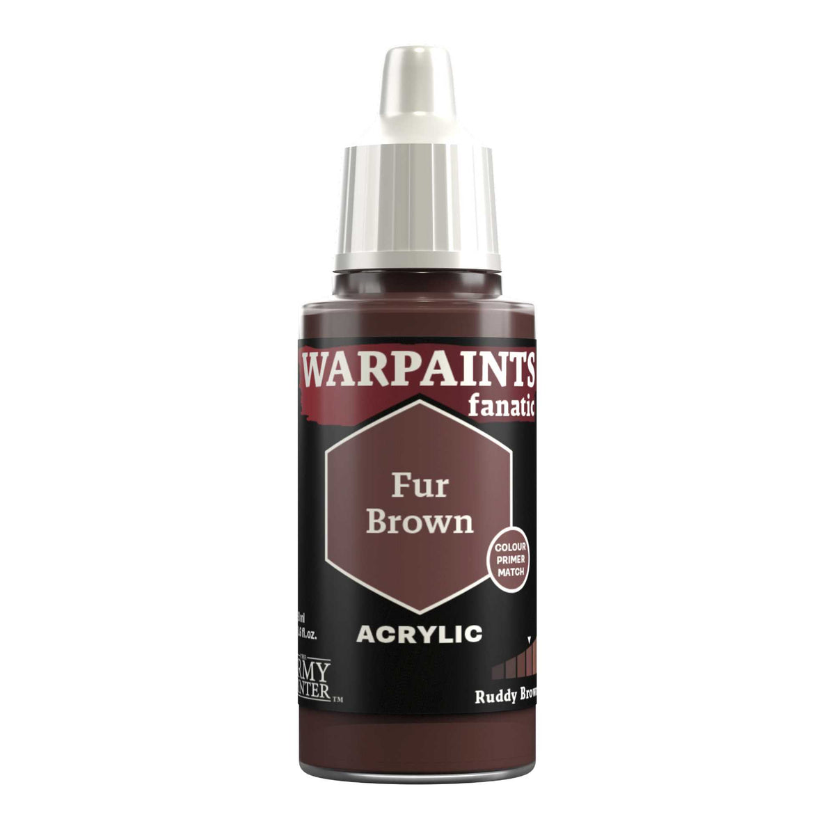 Warpaints Fanatic: Fur Brown