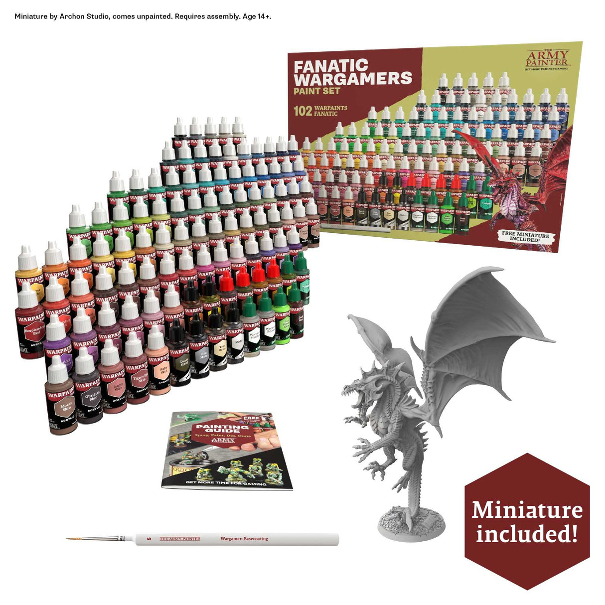 Warpaints Fanatic: Wargamers Paint Set