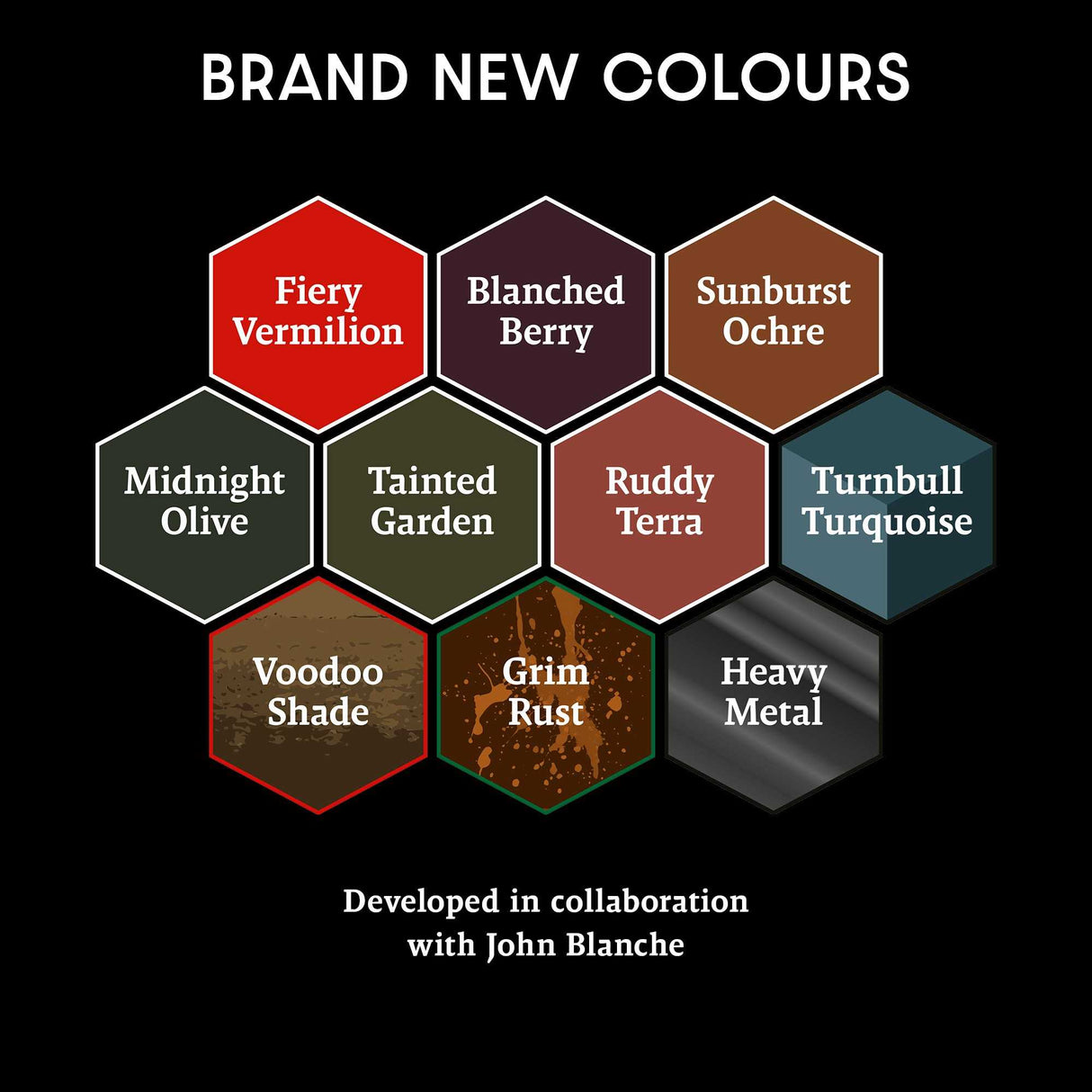 John Blanche Volume 2 Paint Set